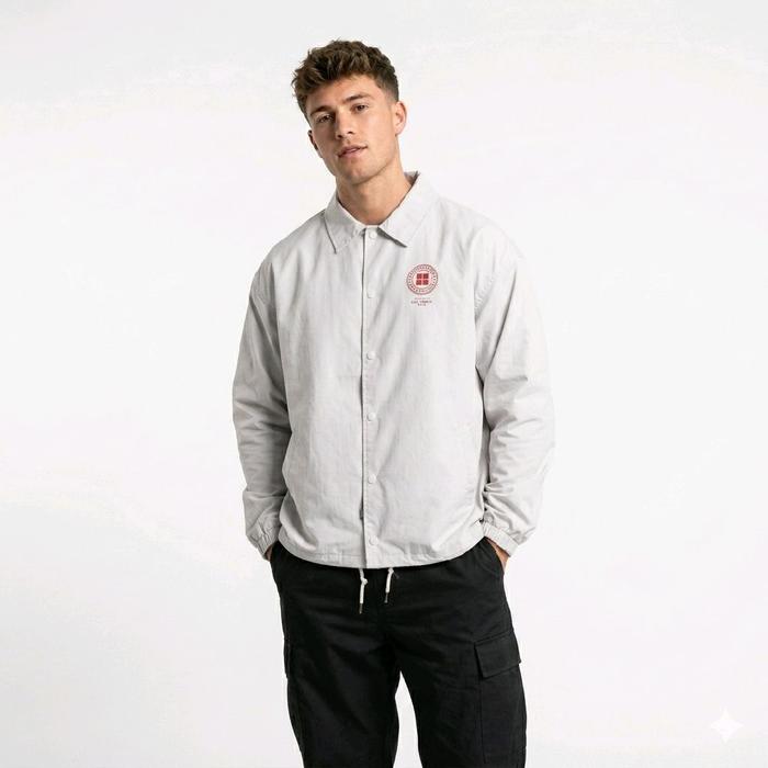 Jaket Lengan Panjang Insight Original Breaker White