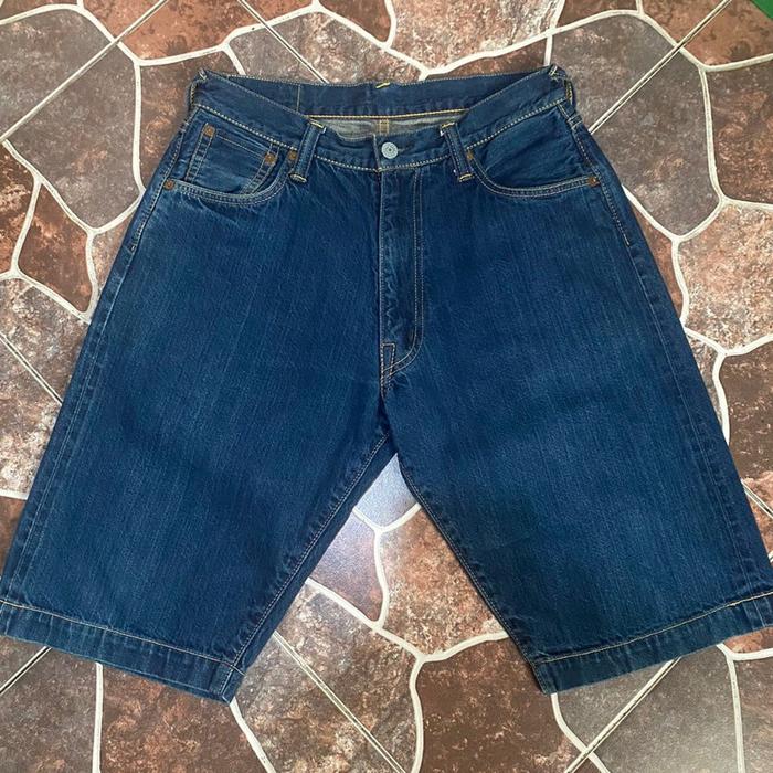 Evisu Selvedge Short Pant Vintage Lot:7001