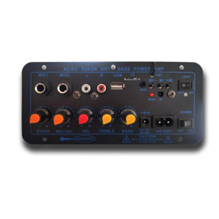 200W Bluetooth-compatible 5.0 Amplifier Board 220V 12V 24V Subwoofer