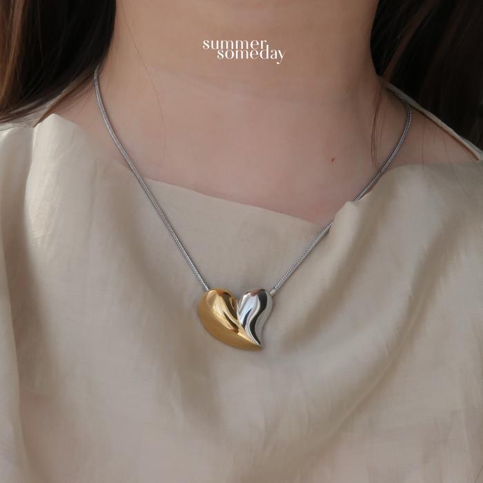 Summer Someday - VATI necklace - Stainless Steel