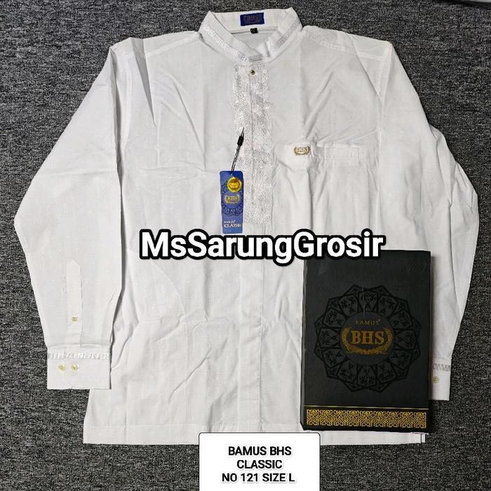 Baju Koko Bamus BHS Classic Original