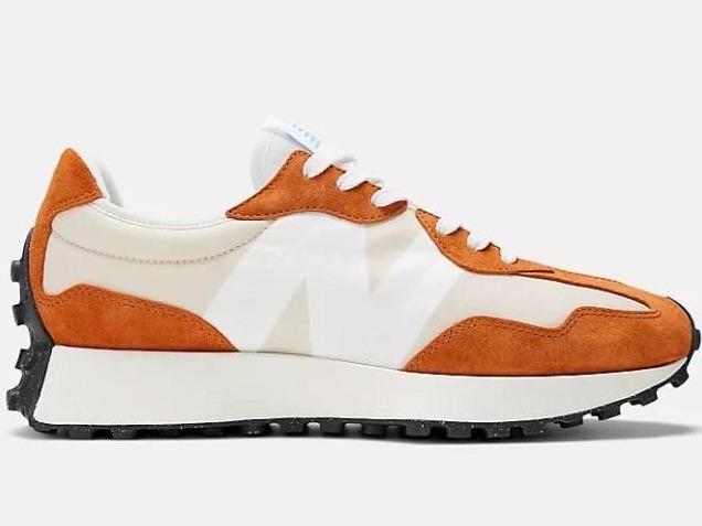 NB 327 Rust Oxide/Timberwolf U327LF ORIGINAL 100%