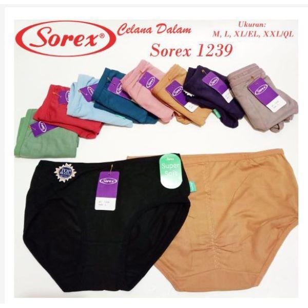 Celana dalam wanita 1 lusin Sorex Celana dalam wanita 12 pcs sorex Cd celana dalam wanita perempuan