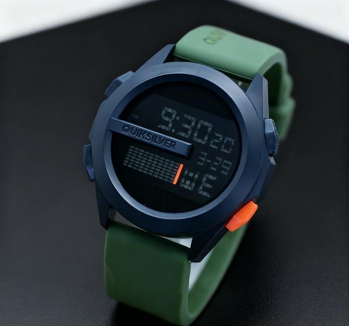 Jam Tangan Pria Sport - Quiksilver QS-DRONE Anti Air