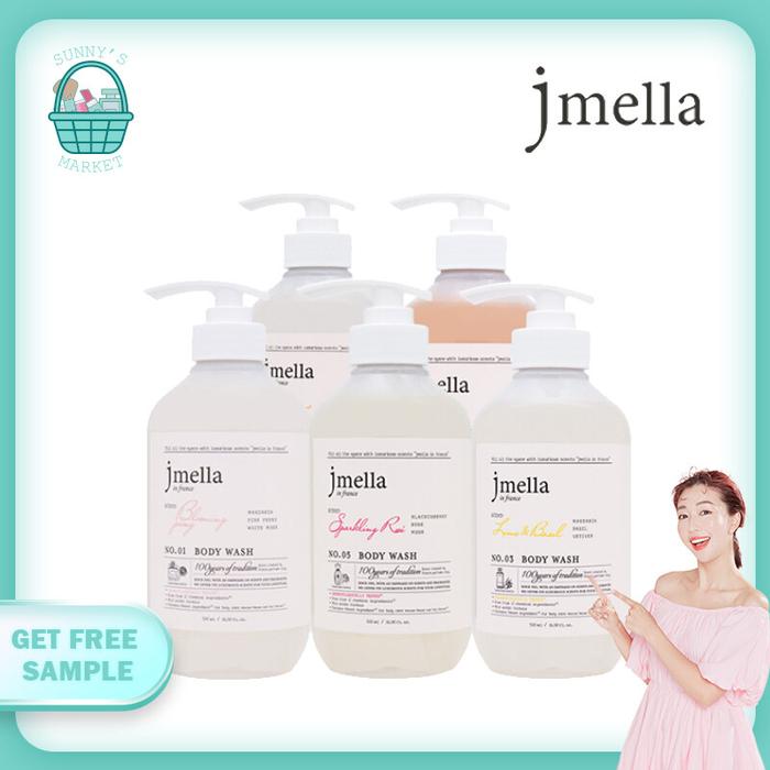 Sunny 'S Market [JM SOLUTION] Jmella Di Perancis Body Wash 500Ml