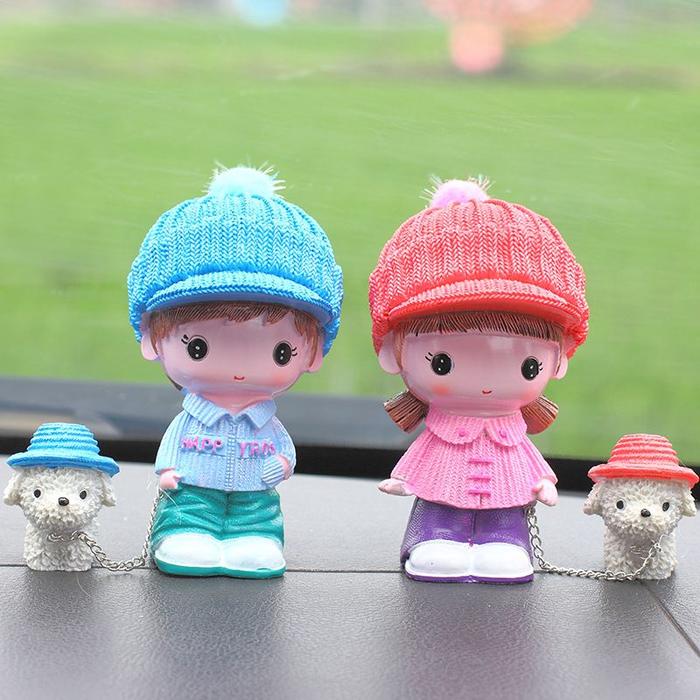 Pajangan Couple Pajangan Dashboard Mobil Pajangan Romantis Pajangan Lucu Dashboard Pajangan Kamar