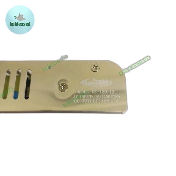 Power Supply Slim 12 V 10 A Power Supply ,Power Supply 12 V Henseki