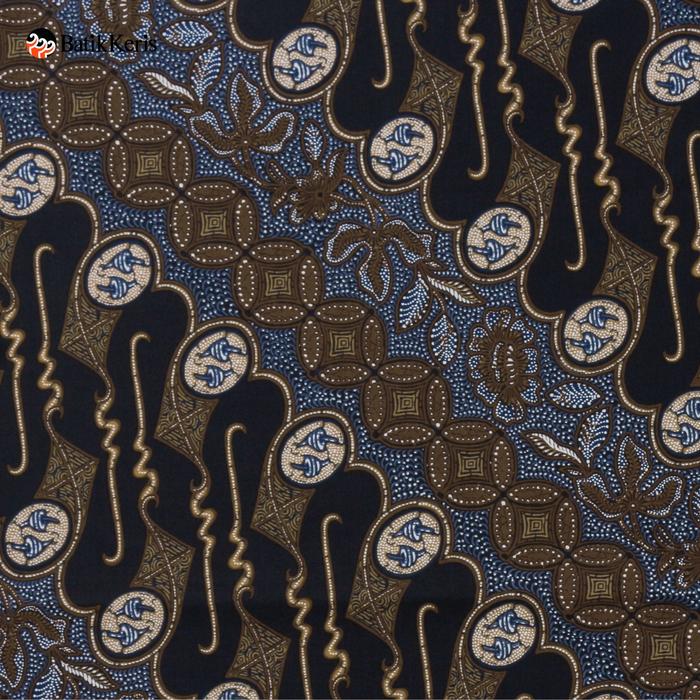 Batik Keris Bahan Potongan Batik Motif Keris Kridananda