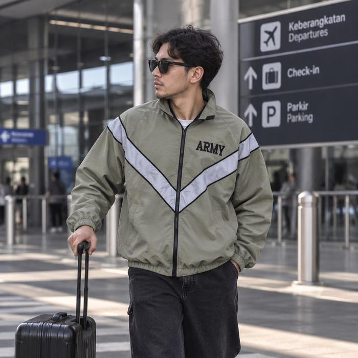 IPFU US ARMY PHYSICAL FITNESS UNIFORM JACKET