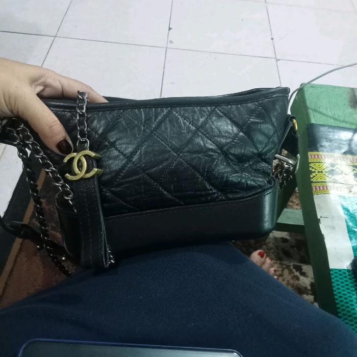 Monza Tas Monza Original Hitam Kulit Asli Elegan Praktis untuk Kebutuhan Sehari-hari