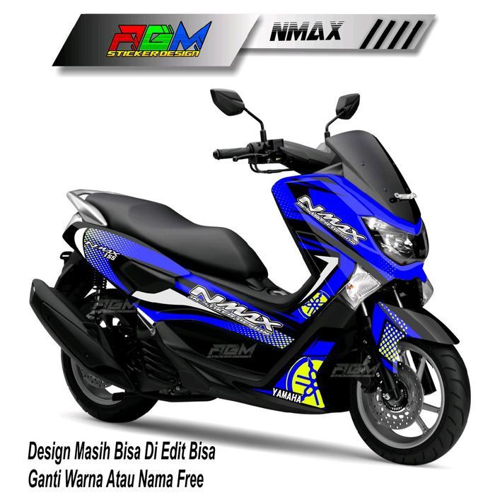 Decal Stiker Nmax Old/Lama/ Sticker Decal Nmax Full Body/Aksesoris- Stiker Cutting AGM_002 Motor Mot