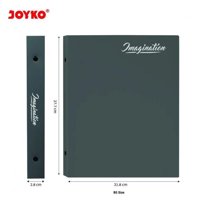 Binder B5 Campus Pastel Dan Gradasi - Pastel