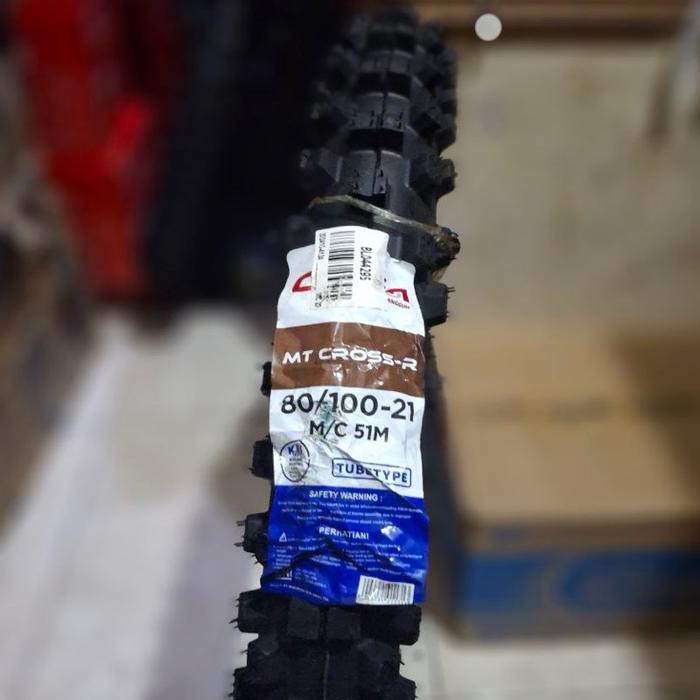 BAN LUAR TRAIL RING 21 80/100-21 CORSA MT-CROSS