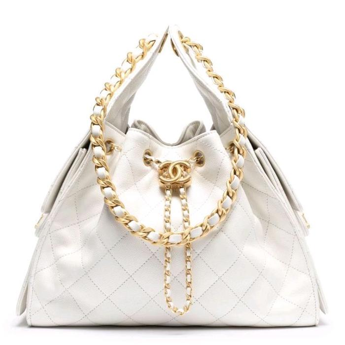 chanel c 25 small leather