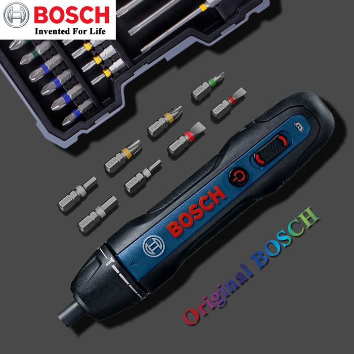 BOSCH GO 2 Professional Cordless Screwdriver Lithium battery Rechargeable Screwdriver Set Bosch Go2