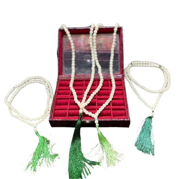 Tasbih Batu Panca Bulan untuk Berzikir dan Meningkatkan Kepercayaan Diri dengan Aura Terbuka Tasbih 
