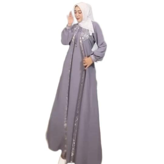 Baju Gamis Qorys Ukuran ALLSIZE - Modis dan Elegan - Muslim