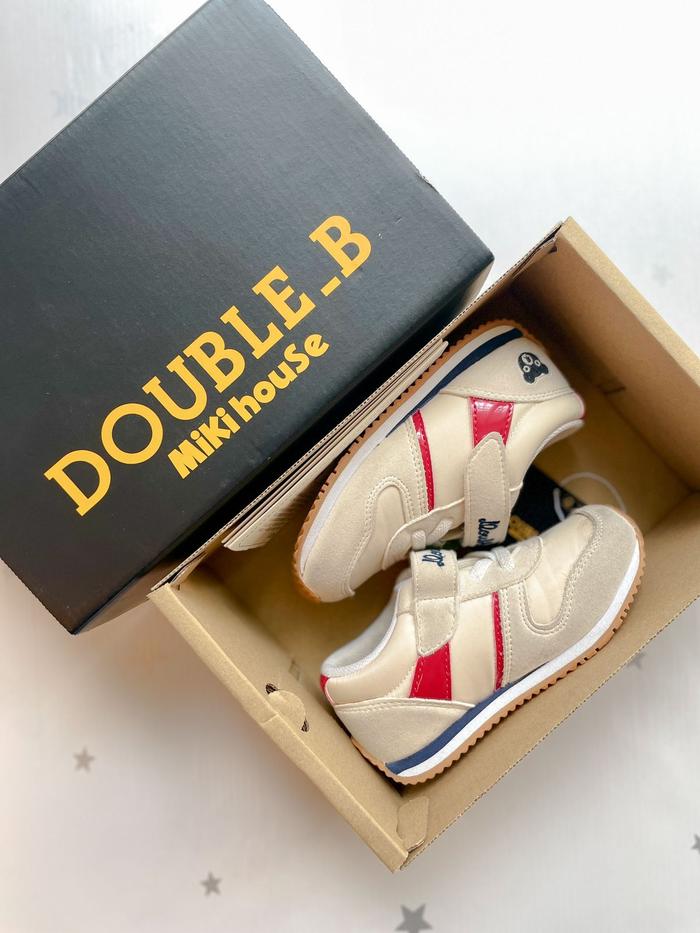 Sepatu Anak Miki house double B