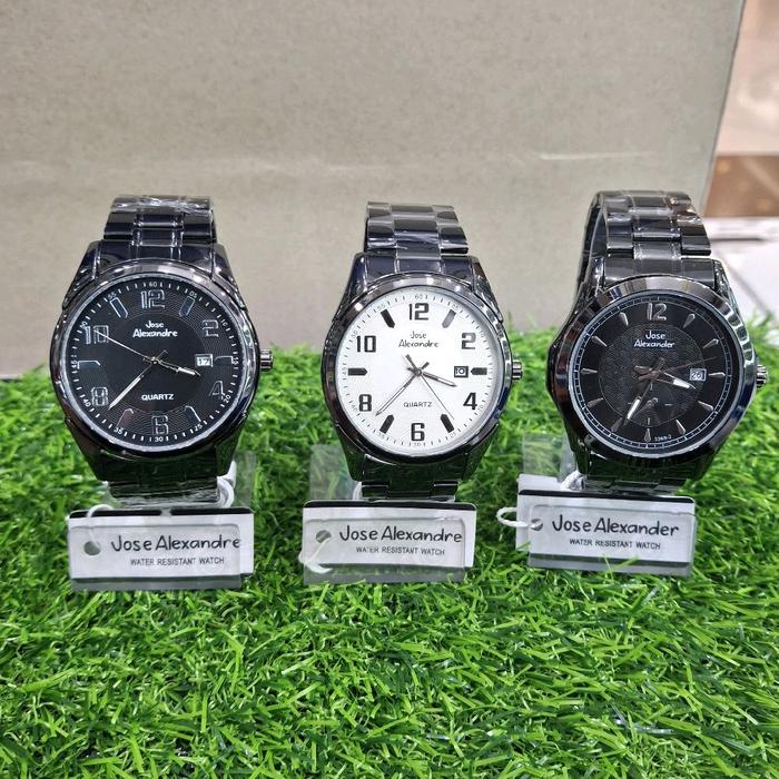 Jam Tangan Rantai Tanggal Jose Alexandre Watches