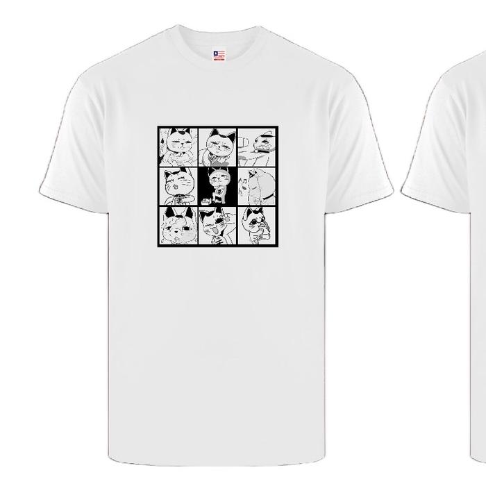 Kaos Dandadan Turbo Granny Katun Dewasa