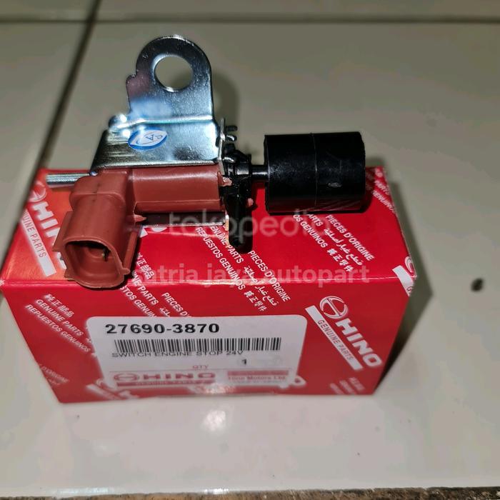 switch Engine Stop switch pembunuh mesin Dyna ht125 24volt