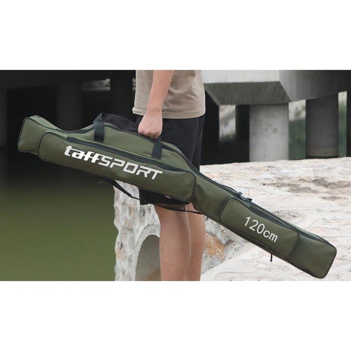 Tas joran reel Perlengkapan Memancing Multifungsi Size 150CM - Army Green