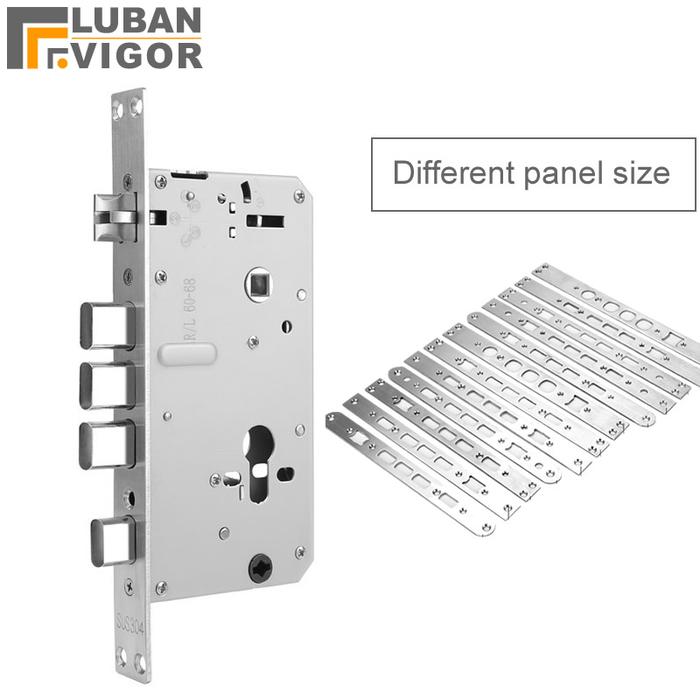Fingerprint lock dedicated gear lock body Internal gear structure