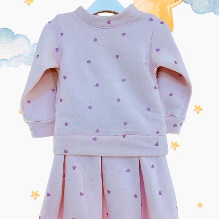 Styvanna gempita pink love set