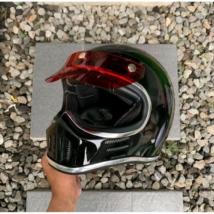Helm Cakil M30 Free Topi Pet