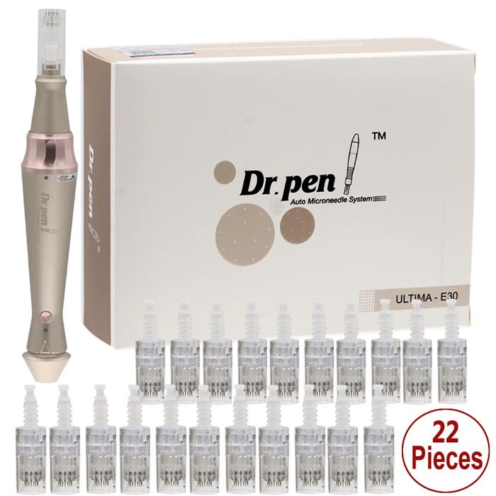 Dr.Pen Ultima E30 Electric Derma Pen Microneedling Needles Micro