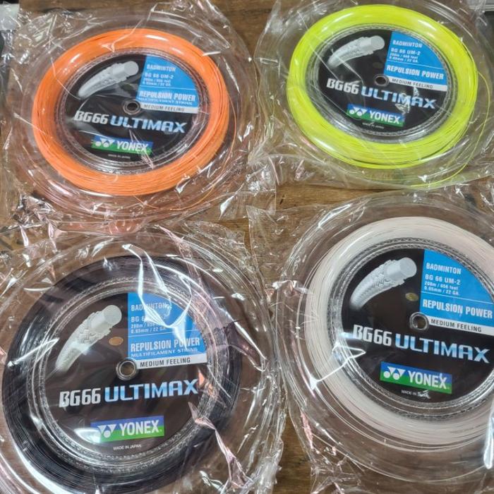 Senar Badminton BG66 ULTIMAX ROLL Jp Japan Original BG 66