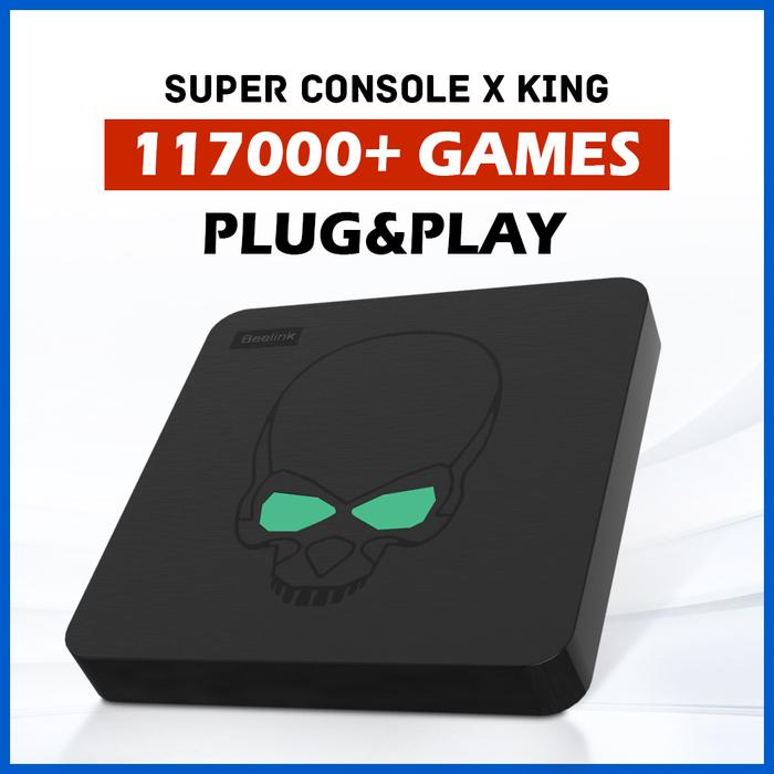 Beelink Super Console X King S922X WIFI 6 Retro Video Game Consoles