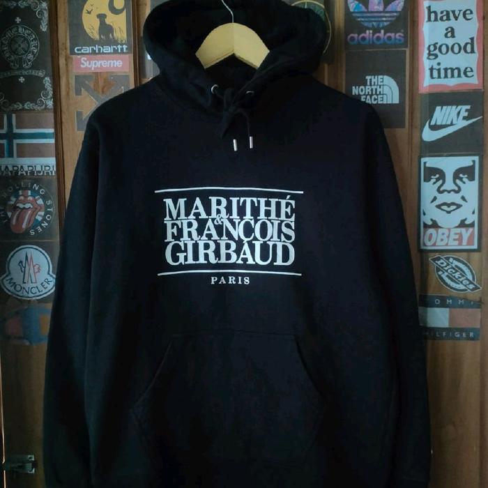 Hoodie Marithe Francois Girbaud Paris Auntentic