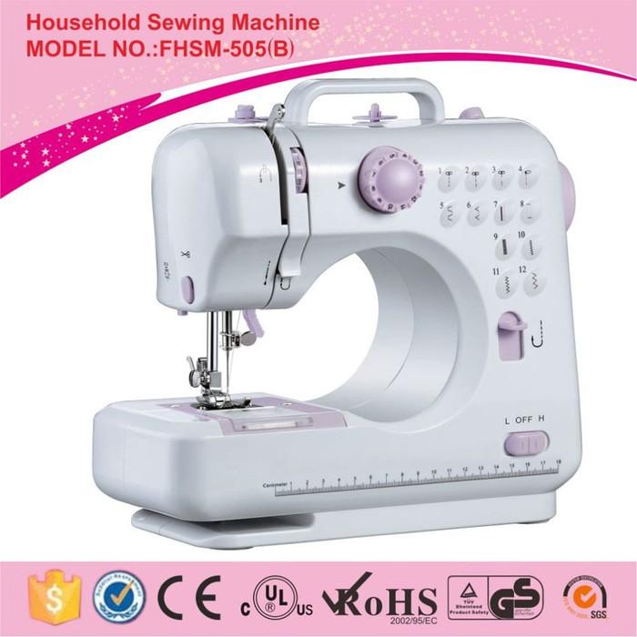 Mesin Jahit Portable Mini FHSM 505A/ 505 A (12 Pola Jahitan)