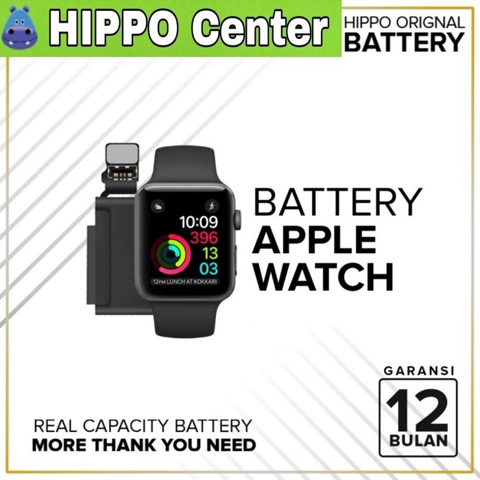 Hippo Baterai Watch Baterai iWatch series