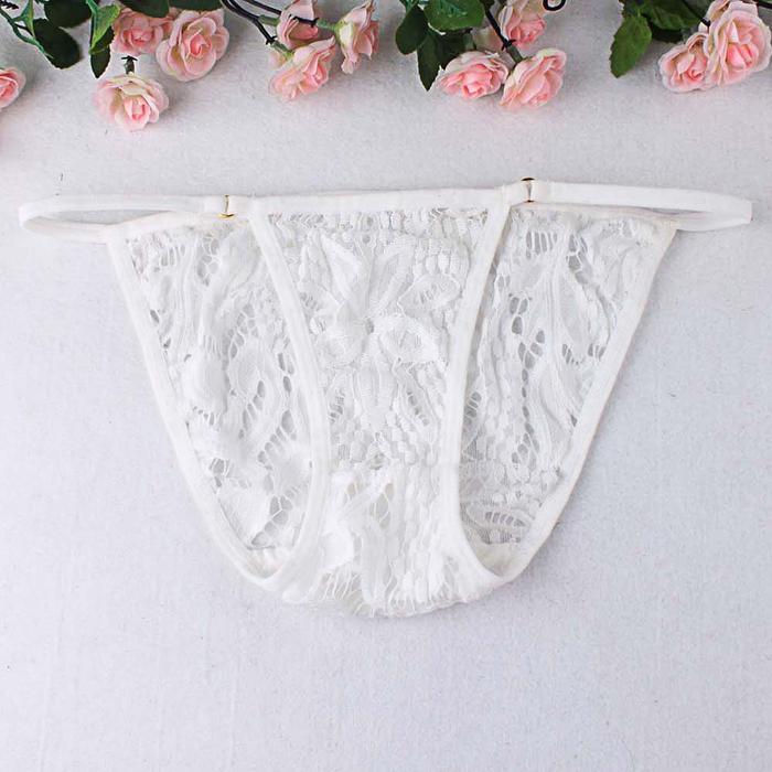 KOMPLIT bra Sexy lingerie bra gstring set bikini Renda transparan B053