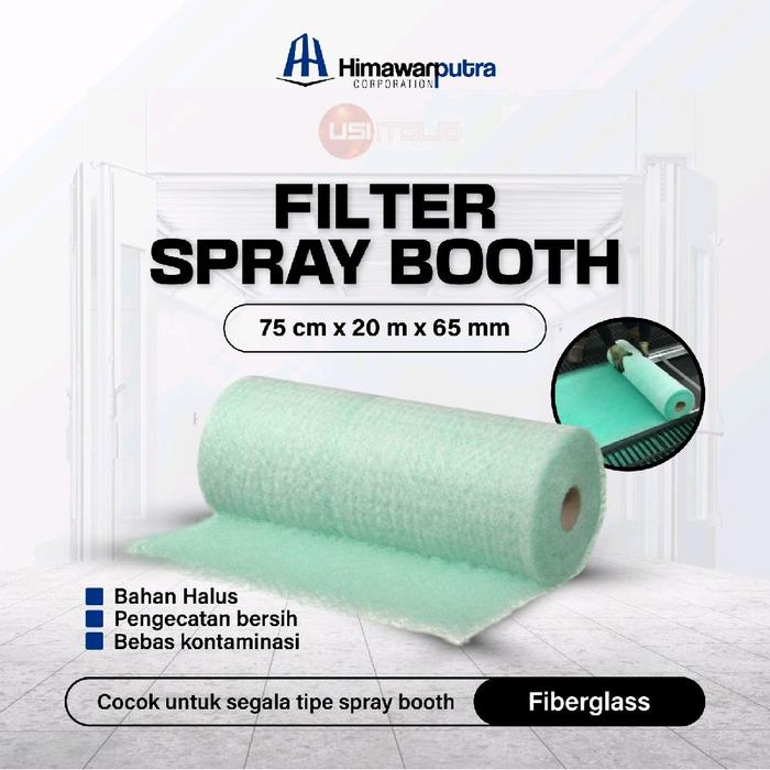 Paint Stop Filter G240 0.75mx20m