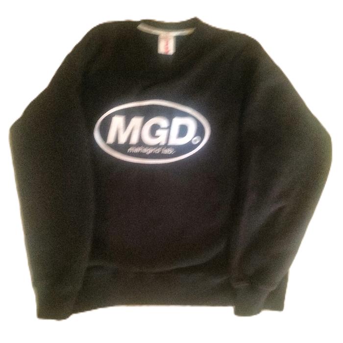 CN Mahagrid Warna hitam pekat 126*70 kondisi mulus no minus Pria Distro Biru Jaket Bulu