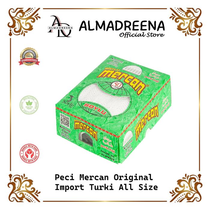 Mercan Knitting Caps Turki Original I Peci Rajut Asli Import Turki I Bahan Halus Adem dan Rapi I Bah