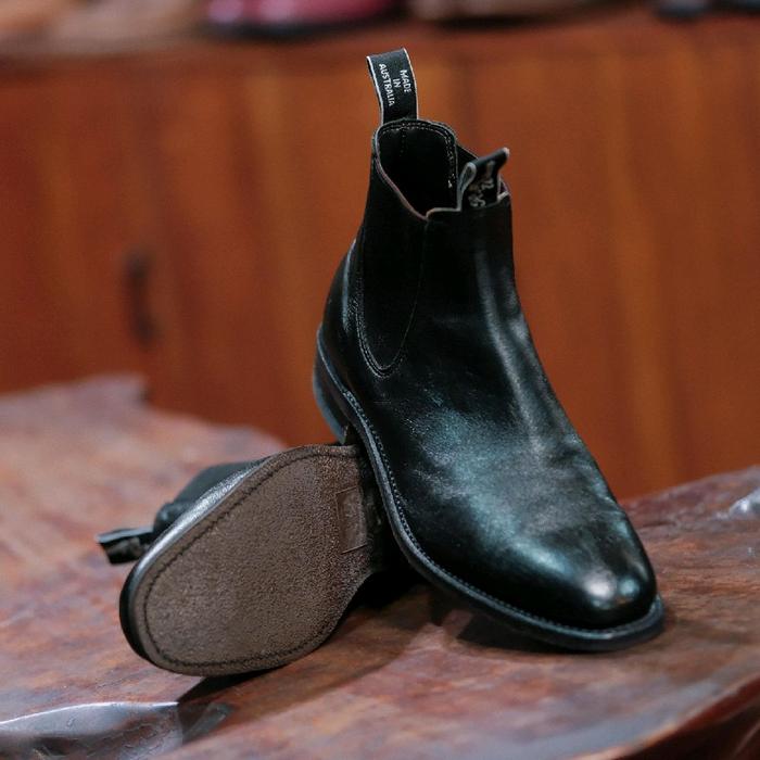 RM Williams Kangaroo Craftsman Boots Original Made in Australia