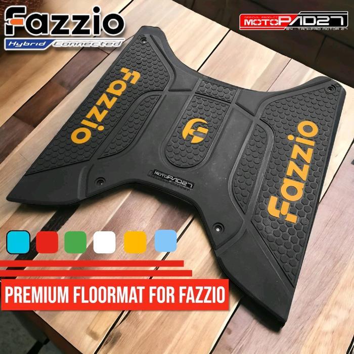 Karpet Fazzio 125 Karpet Alas kaki yamaha Fazzio 125 2022 2023