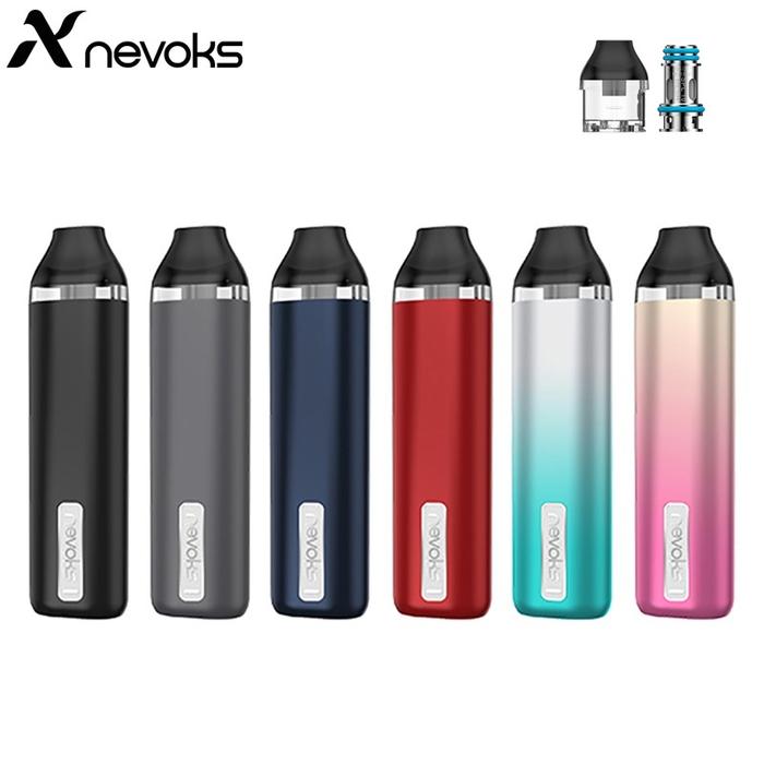 Nevoks Feelin Kit Mini Asli dengan Baterai 750MAh 2Ml Kartrid Pod