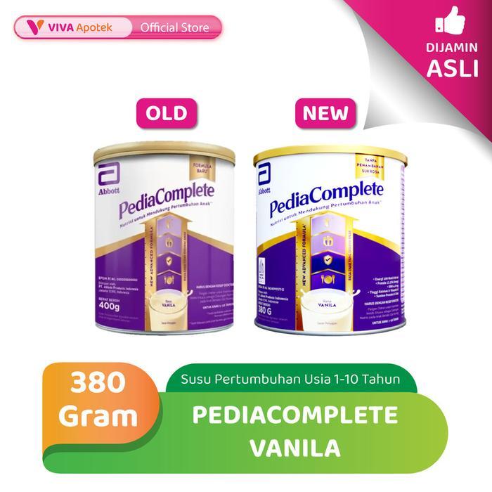 Pediacomplete/Pediasure Complete Vanilla Susu Pertumbuhan Usia 1-10 Tahun (380 Gram)