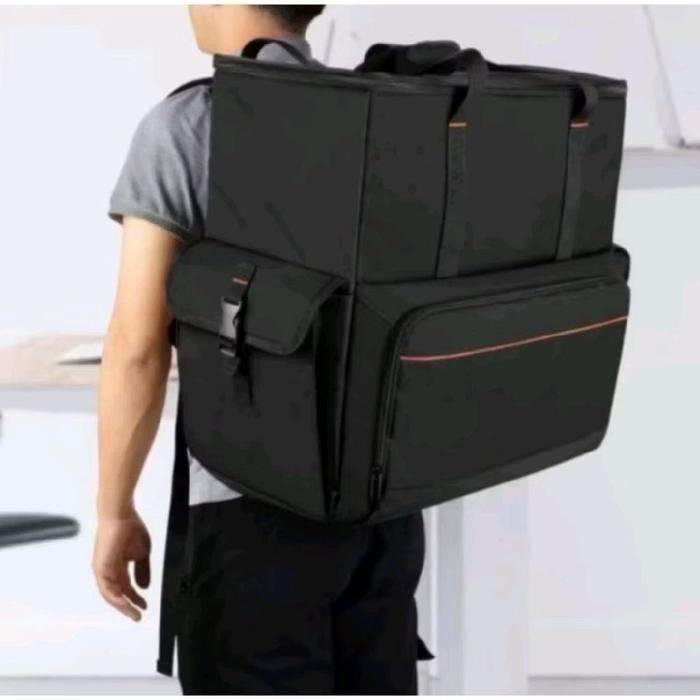 Tas PC Komputer Tas CPU Custome CPU PC Computer Bag 2 In 1 Tas Ransel Backpack Jingjing
