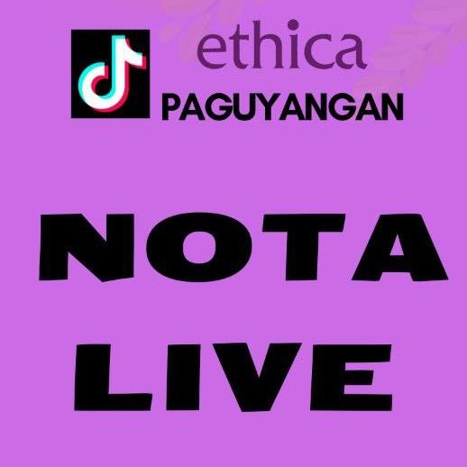 NOTA LIVE TUNIK GAMIS KOKO DEWASA ANAK ETHICA SEPLY TERBARU ELFA ROYAL