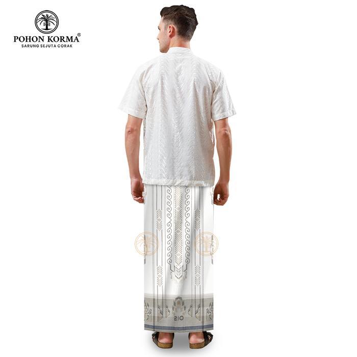 TERBAIK Sarung Pohon Korma Continental Motif Toraja
