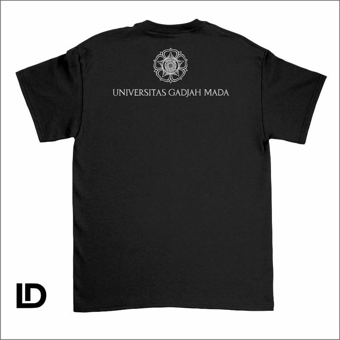 [HOT] Kaos Distro UGM v13 Universitas Gadjah Mada University Kaos Katun Pria Wanita Unisex