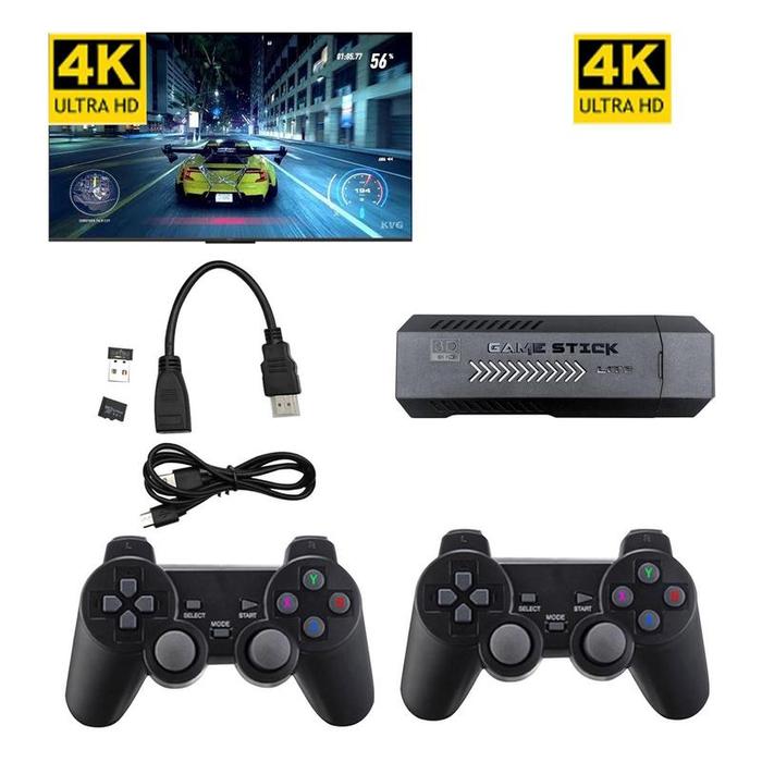 Gamepad Game Console 4K GD10 Game Stick HD Output TV Game Stick 2.4G