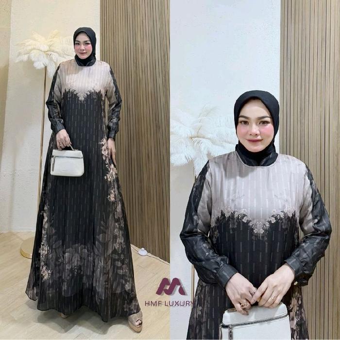 sameha dress vol 27 by hmf luxury/gamis sameha hmf /gamis hmf /gamis chiffon soft