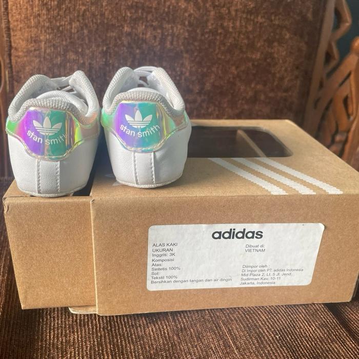 sepatu adidas stan smith crib baby